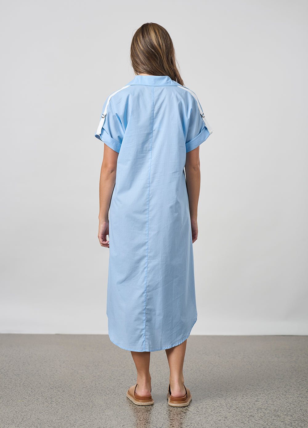 Breeze Shirt Dress