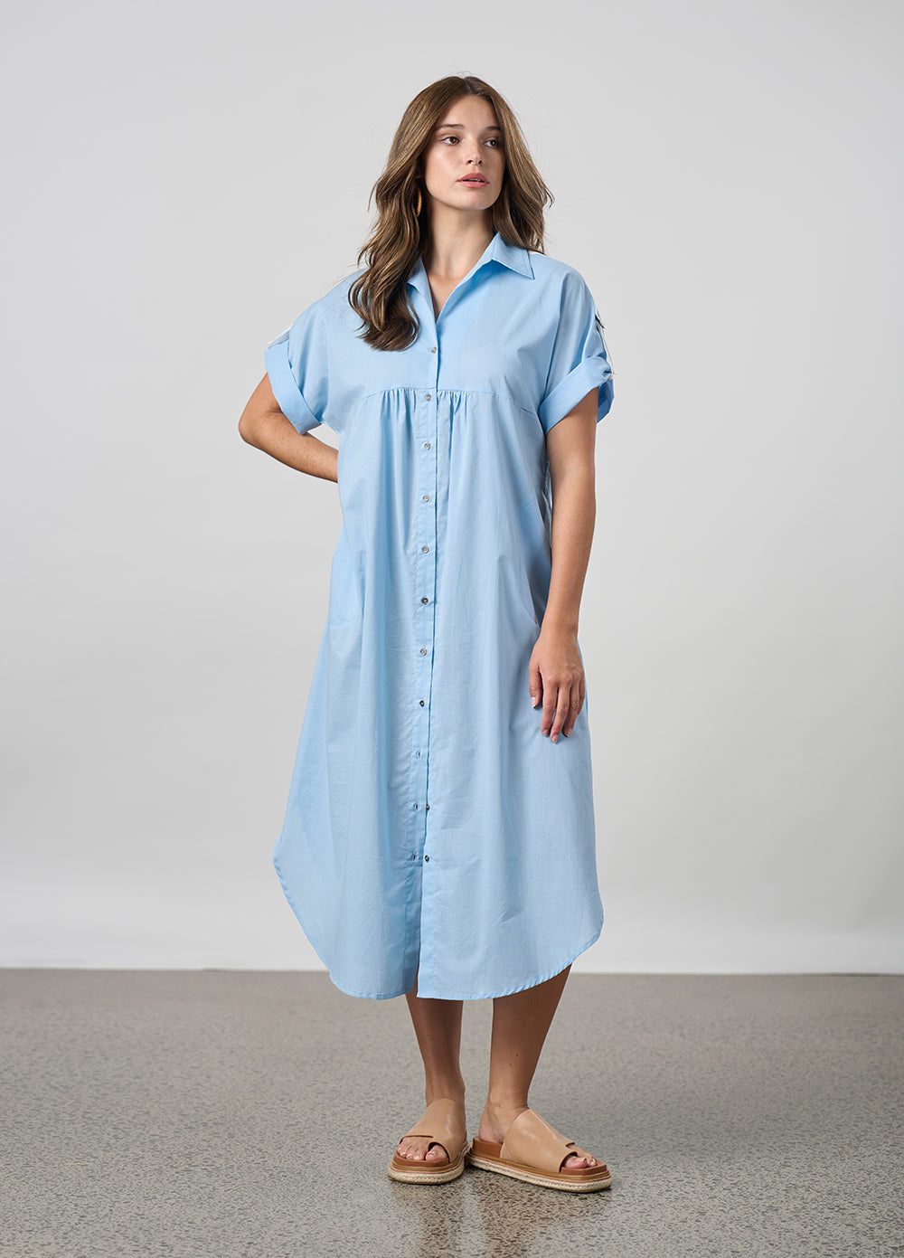 Breeze Shirt Dress