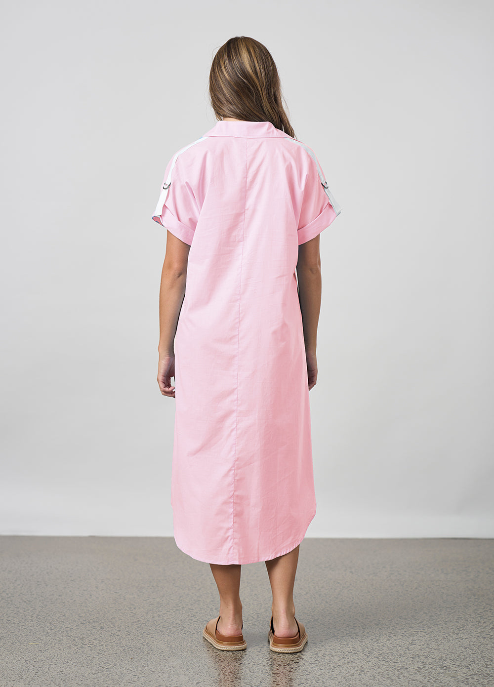 Breeze Shirt Dress