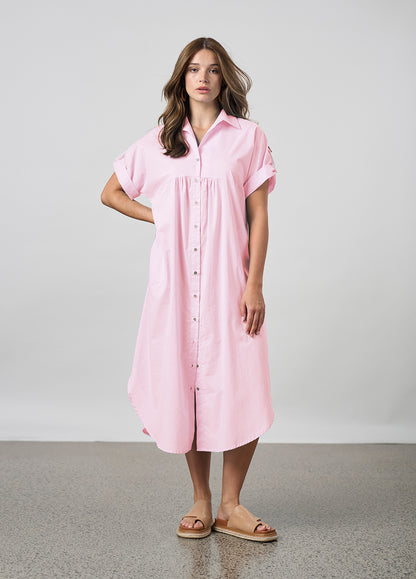 Breeze Shirt Dress