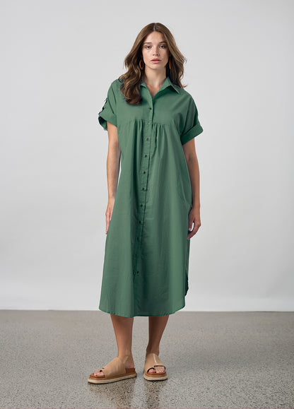 Breeze Shirt Dress