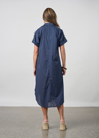 Breeze Shirt Dress