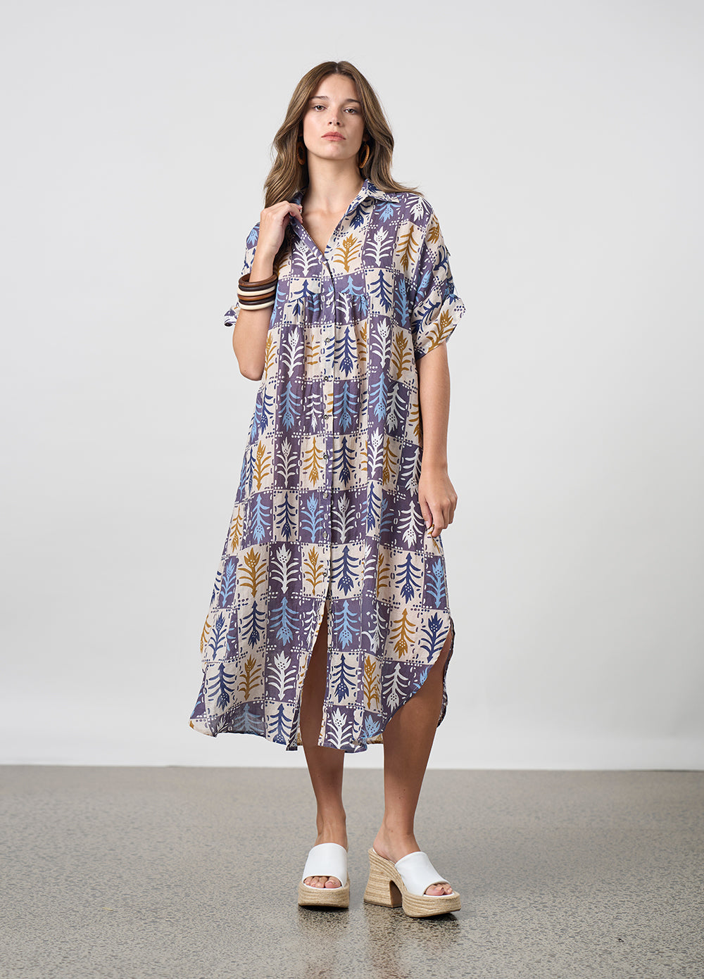 Quartet Shirt Dress