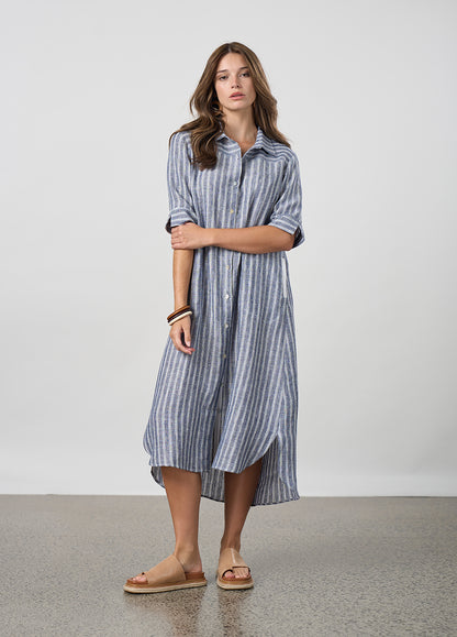 Interval Shirt Dress