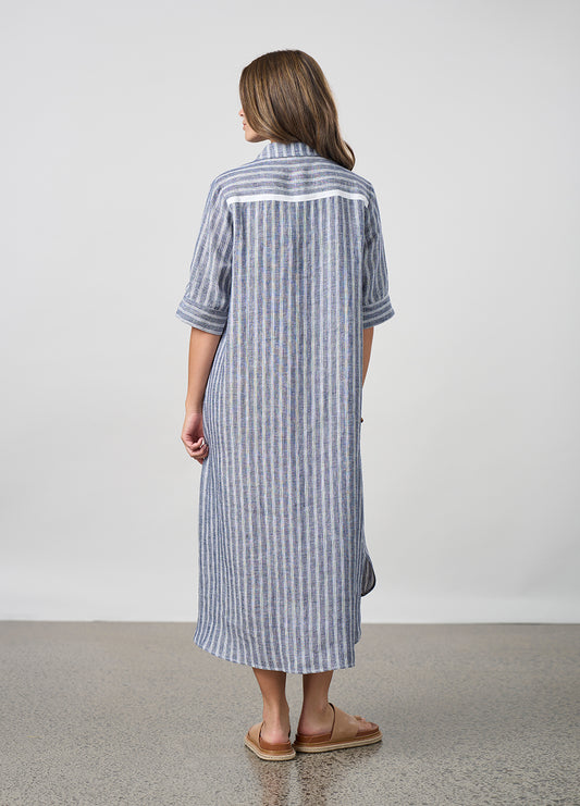 Interval Shirt Dress