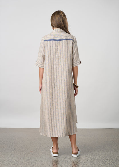 Interval Shirt Dress
