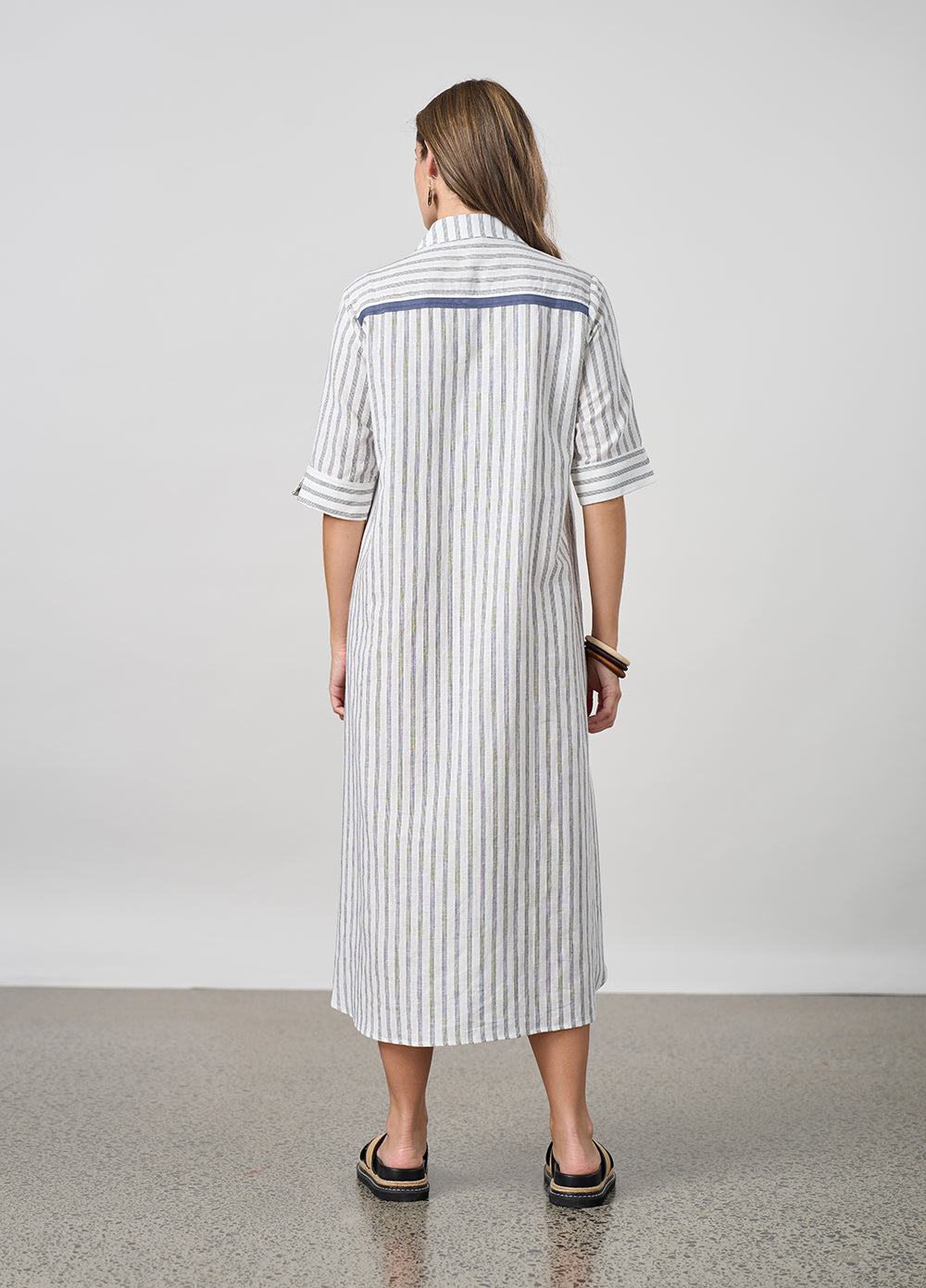 Interval Shirt Dress
