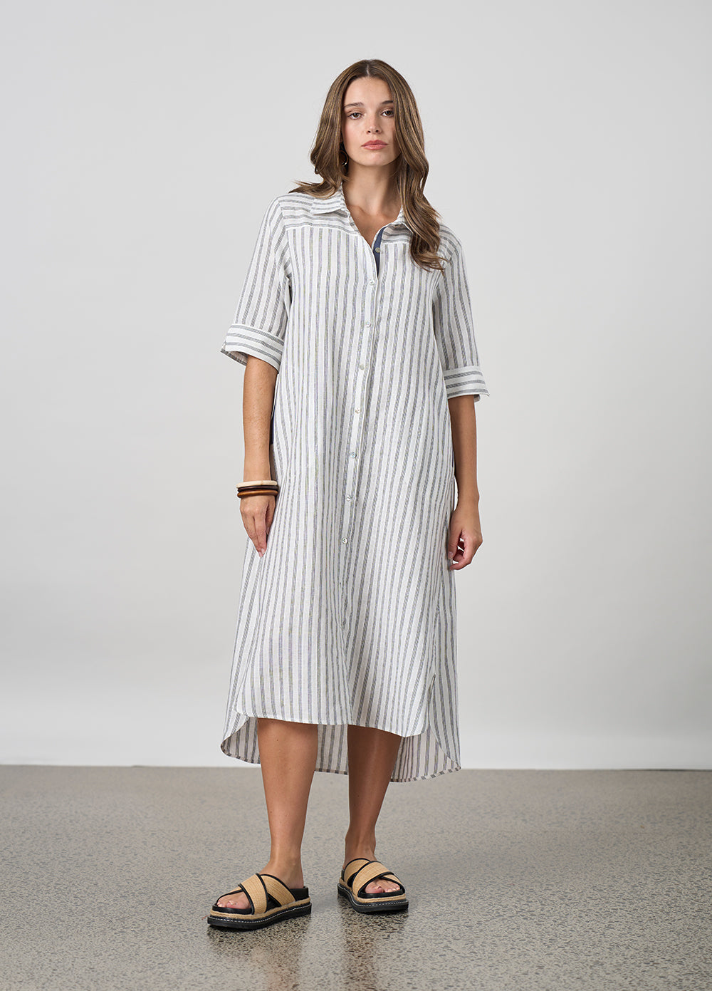 Interval Shirt Dress
