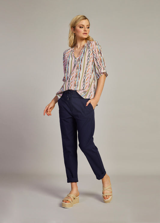 Blend The Rules Blouse