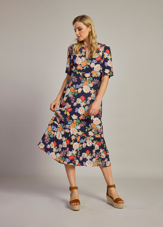 Budding Romance Midi Dress