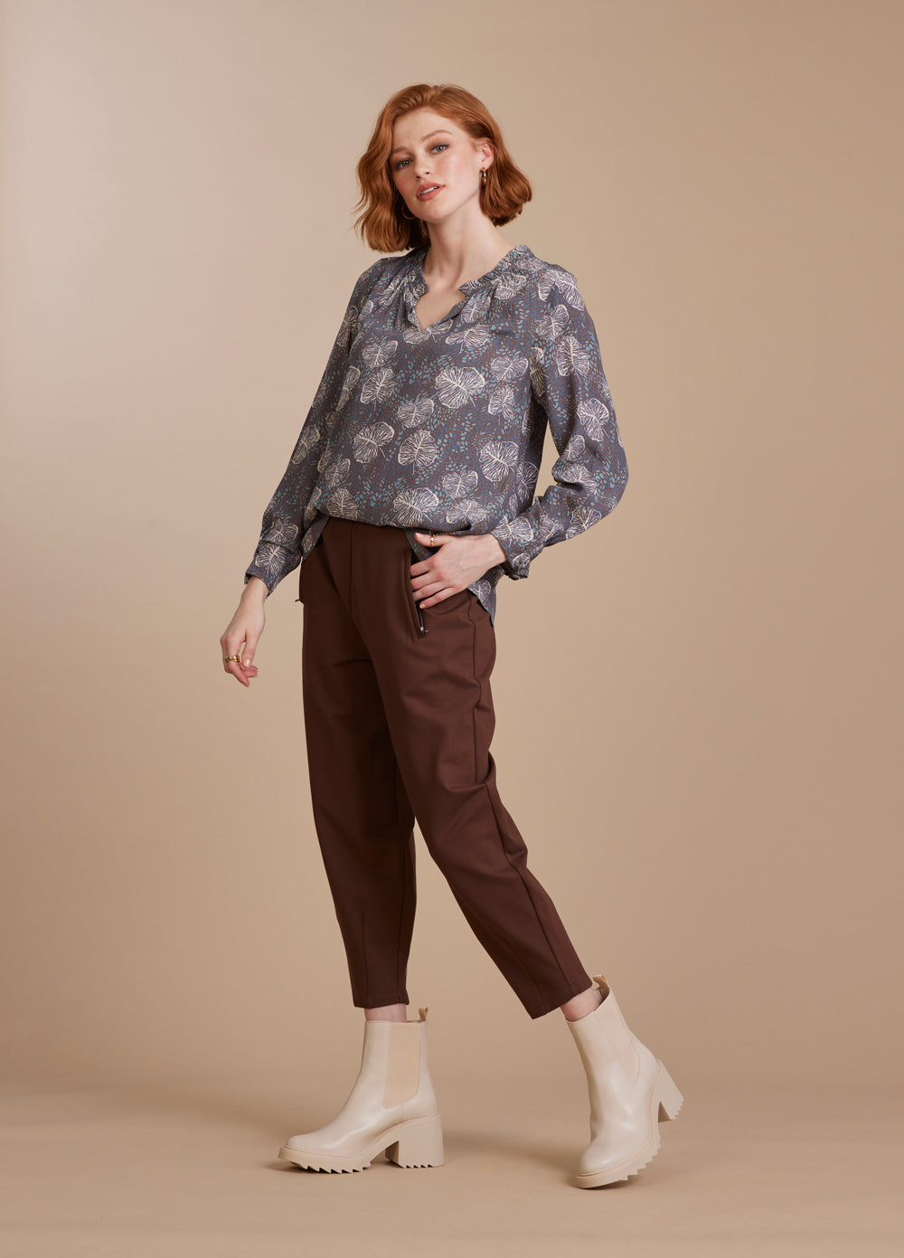 Indiana Joan Blouse