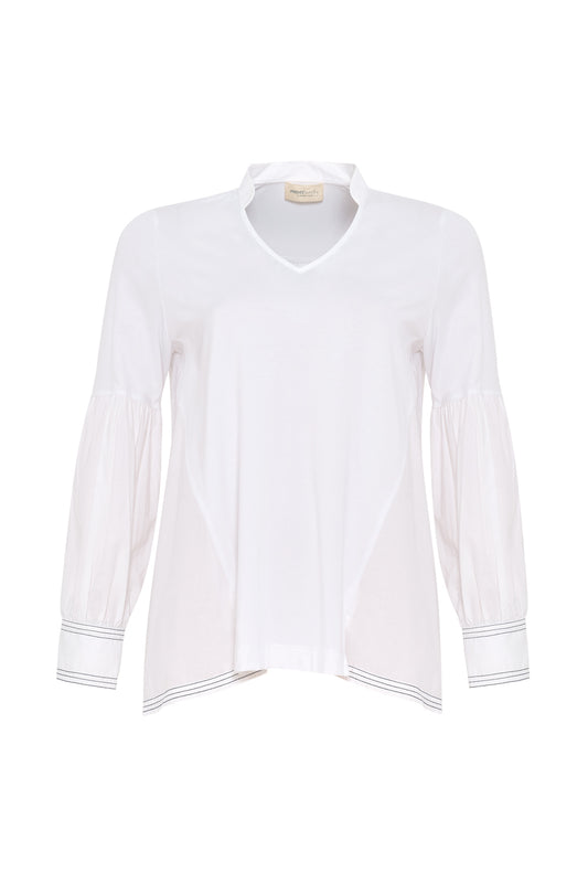 Mixed Media Top AW23