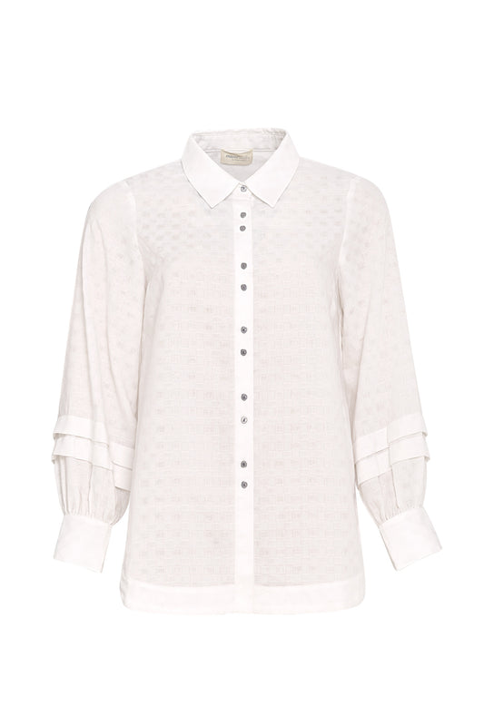 In Check Shirt