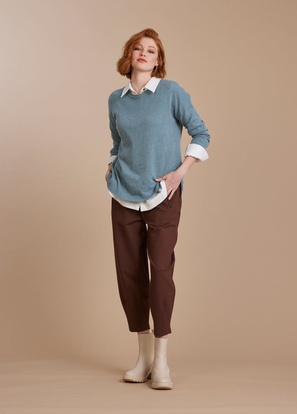 On Ponte Tulip Pant