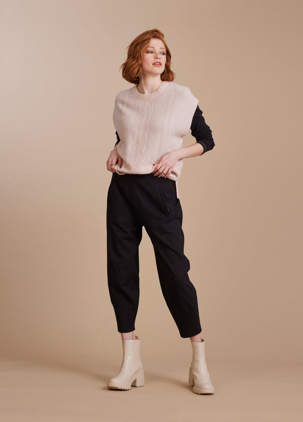 On Ponte Tulip Pant