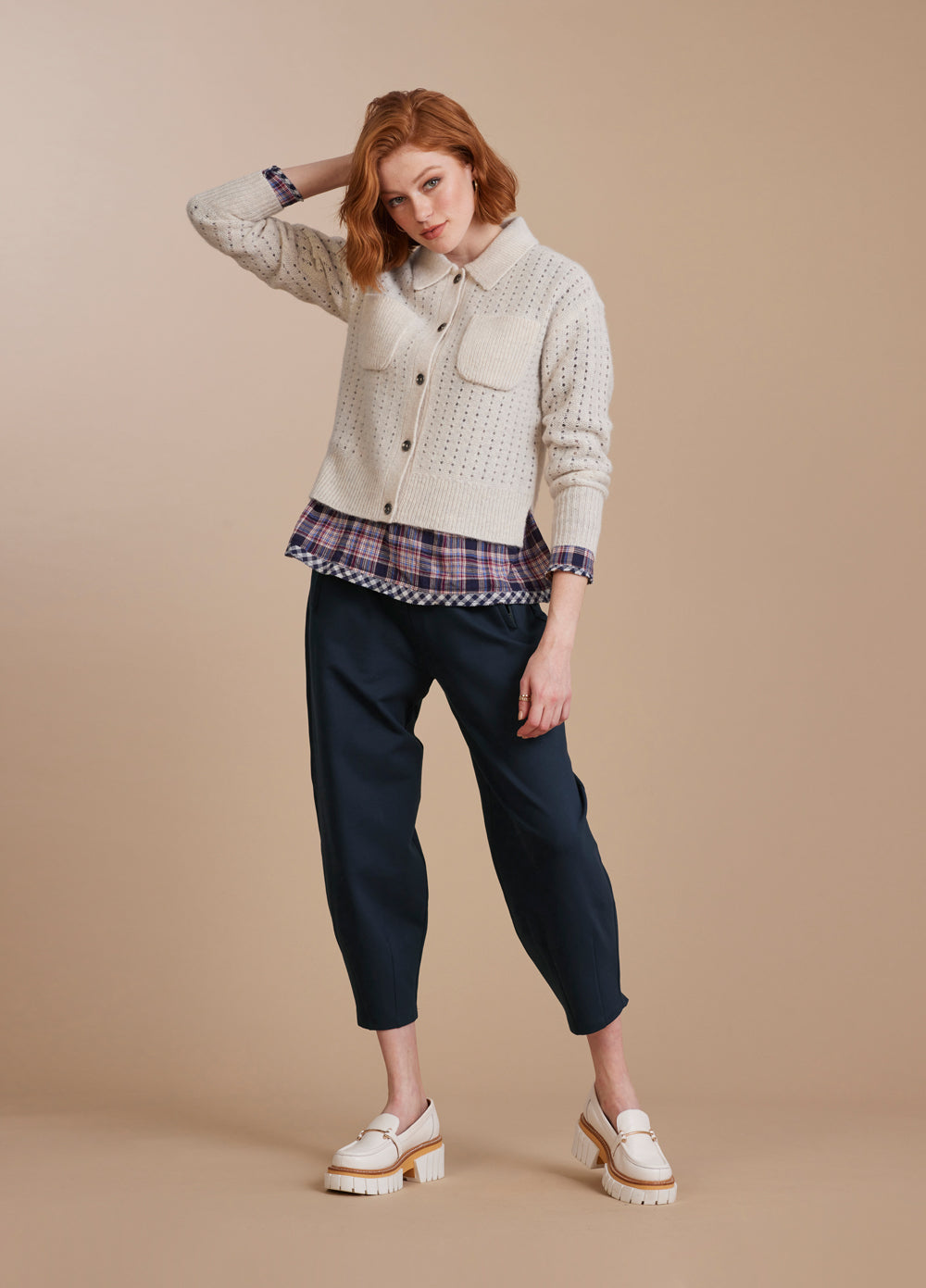 On Ponte Tulip Pant