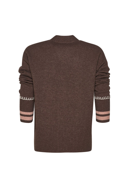 Saddle Row Cardi