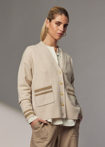 Saddle Row Cardi