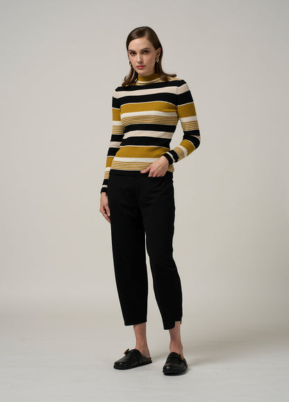 Getaway Stripe Rib