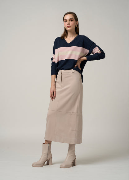 Matchwork Skirt