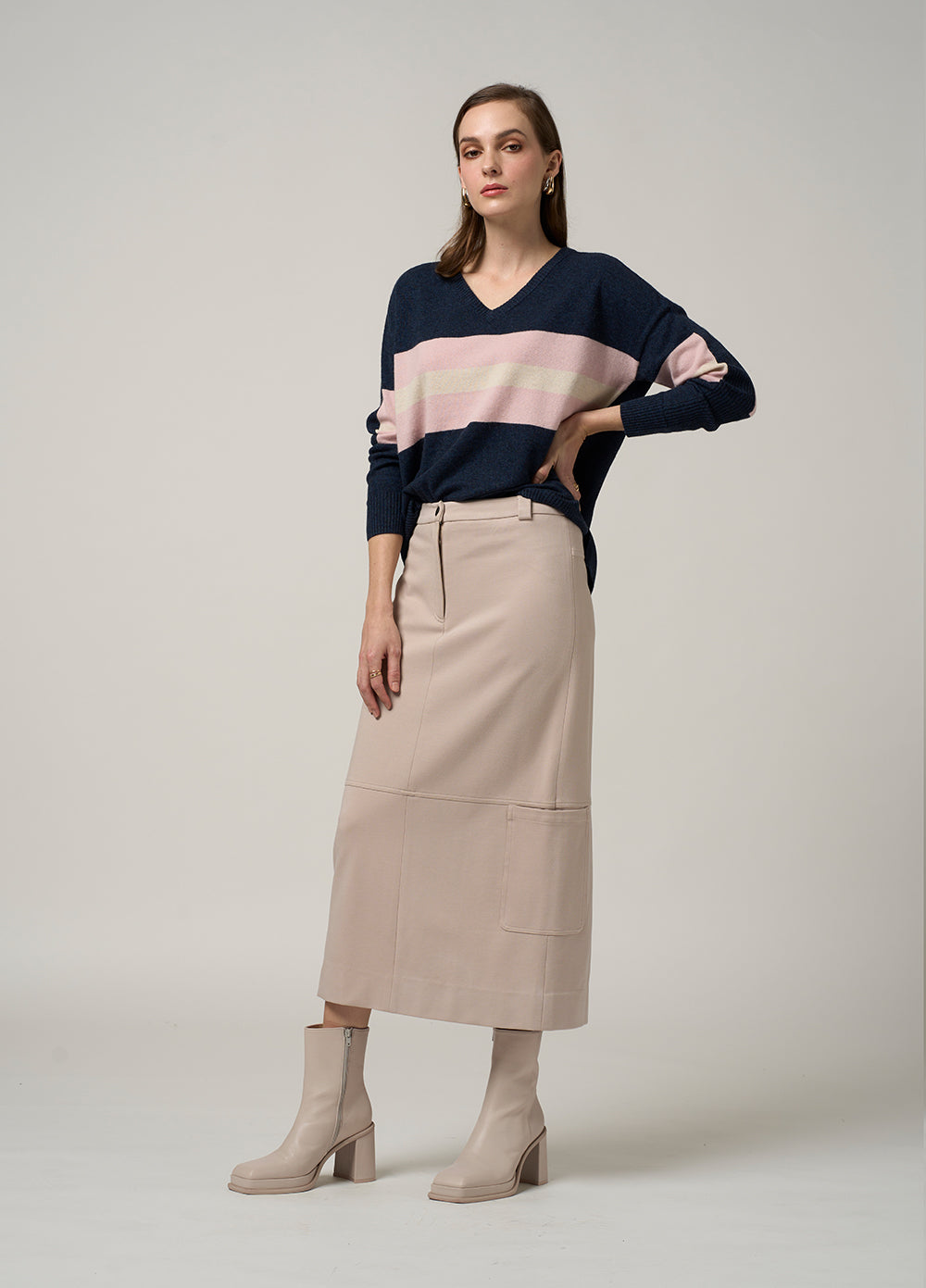 Getaway V Sweater