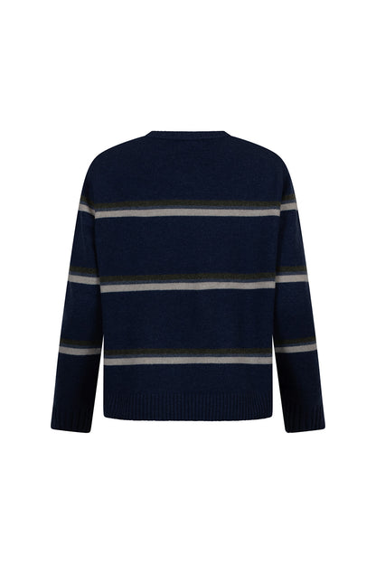 Compass Stripe Sweater