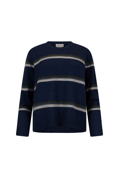 Compass Stripe Sweater