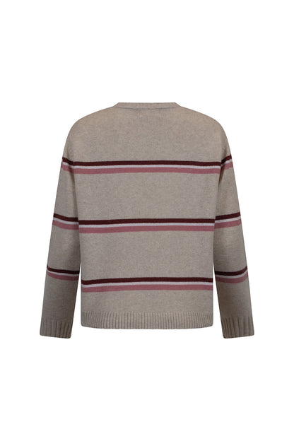 Compass Stripe Sweater