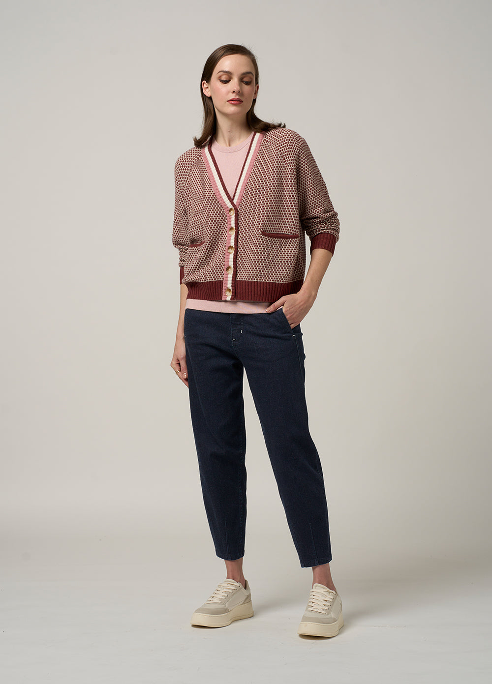 Compass Cardi