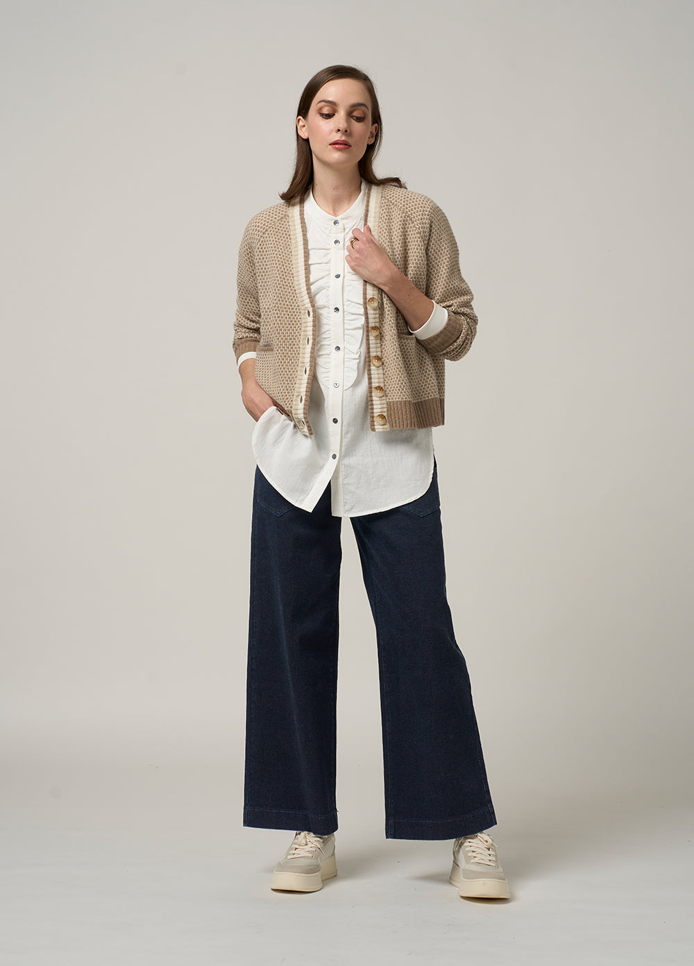 Compass Cardi