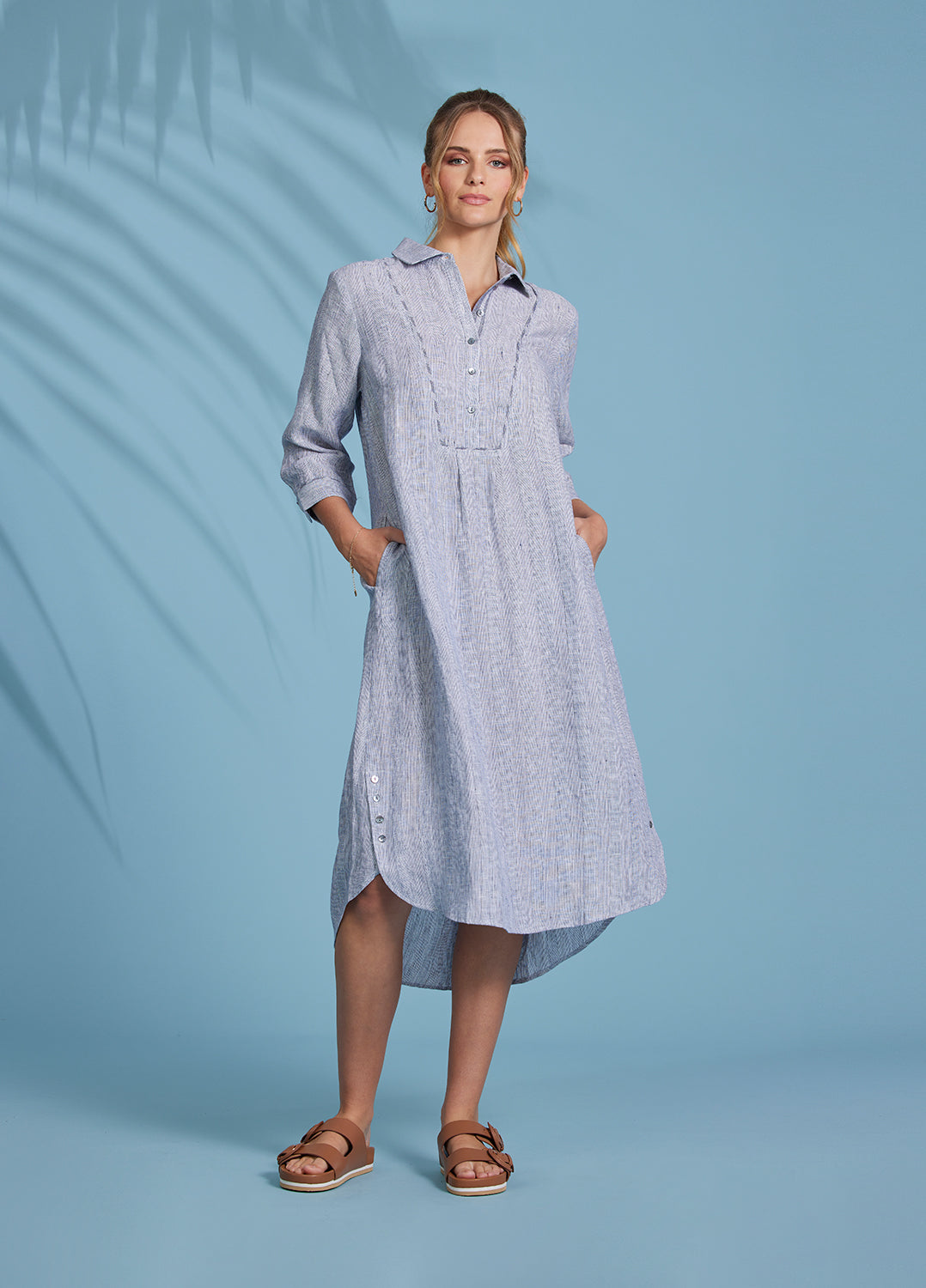 Hotline Shirt Dress