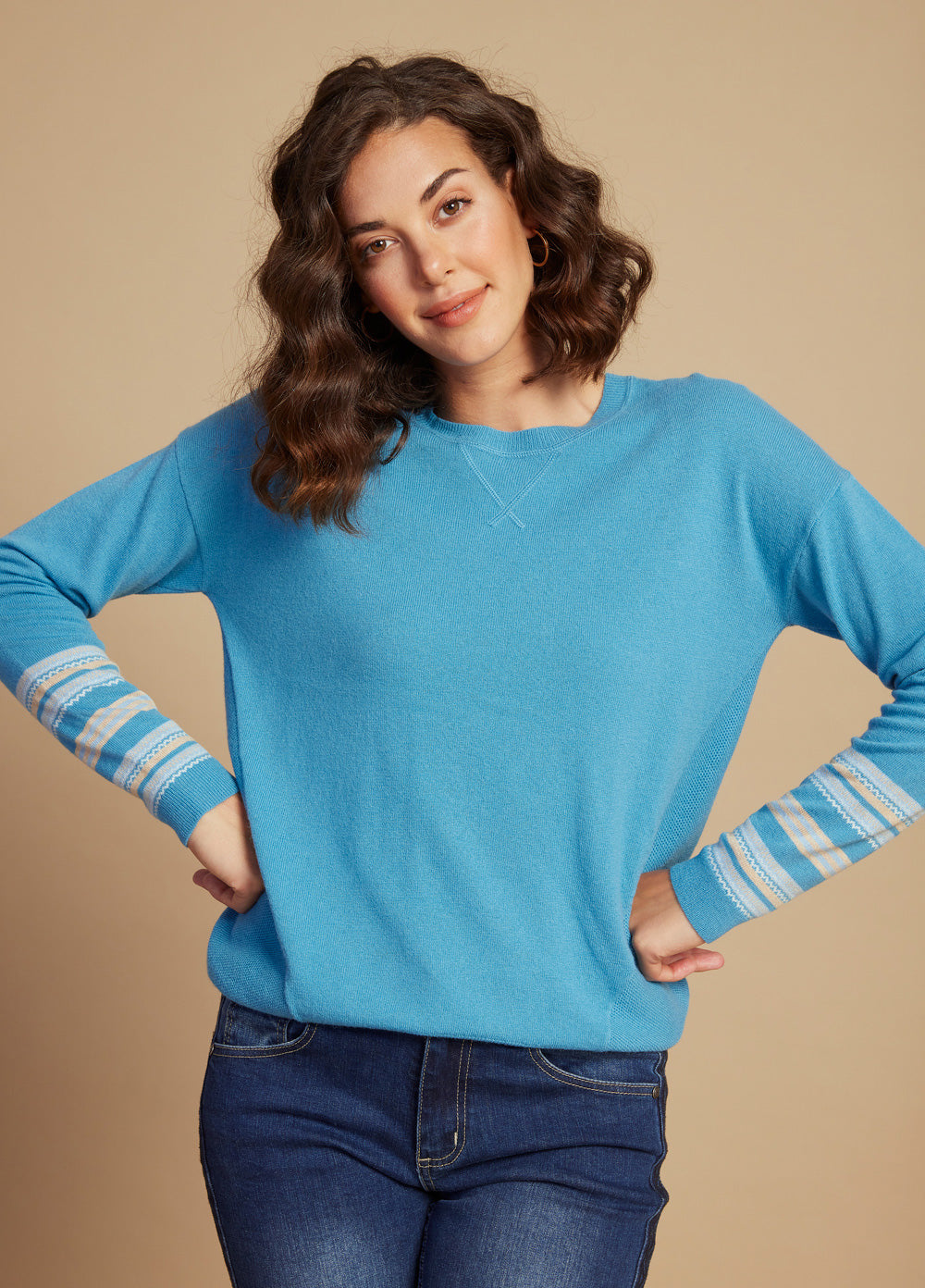 Her-Loom Jacquard Sweater